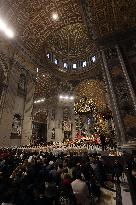 Pope Leo XIV presides over Christmas Mass - Vatican