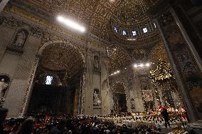 Pope Leo XIV presides over Christmas Mass - Vatican