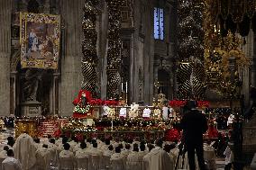 Pope Leo XIV presides over Christmas Mass - Vatican