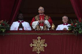 Pope Leo XIV Delivers Urbi et Orbi Blessing - Vatican