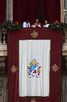 Pope Leo XIV Delivers Urbi et Orbi Blessing - Vatican