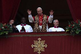 Pope Leo XIV Delivers Urbi et Orbi Blessing - Vatican