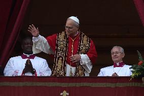 Pope Leo XIV Delivers Urbi et Orbi Blessing - Vatican