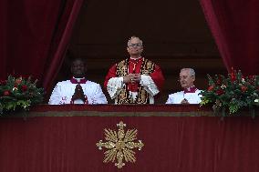 Pope Leo XIV Delivers Urbi et Orbi Blessing - Vatican