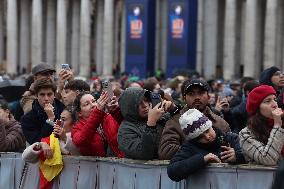 Pope Leo XIV Delivers Urbi et Orbi Blessing - Vatican