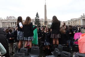 Pope Leo XIV Delivers Urbi et Orbi Blessing - Vatican