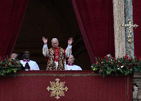 Pope Leo XIV Delivers The Urbi et Orbi Message - Vatican