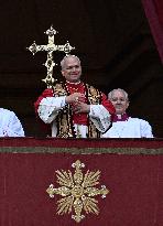 Pope Leo XIV Delivers The Urbi et Orbi Message - Vatican