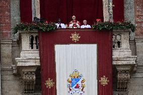 Pope Leo XIV Delivers The Urbi et Orbi Message - Vatican