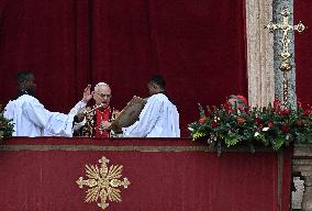 Pope Leo XIV Delivers The Urbi et Orbi Message - Vatican