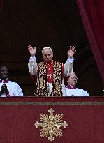 Pope Leo XIV Delivers The Urbi et Orbi Message - Vatican