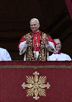 Pope Leo XIV Delivers The Urbi et Orbi Message - Vatican