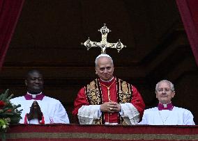 Pope Leo XIV Delivers The Urbi et Orbi Message - Vatican