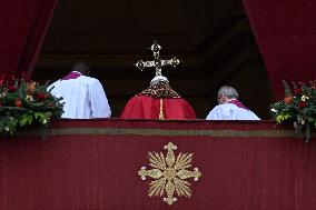 Pope Leo XIV Delivers The Urbi et Orbi Message - Vatican