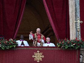 Pope Leo XIV Delivers The Urbi et Orbi Message - Vatican