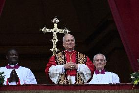 Pope Leo XIV Delivers The Urbi et Orbi Message - Vatican