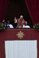 Pope Leo XIV Delivers The Urbi et Orbi Message - Vatican