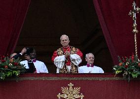 Pope Leo XIV Delivers The Urbi et Orbi Message - Vatican