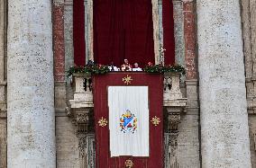 Pope Leo XIV Delivers The Urbi et Orbi Message - Vatican