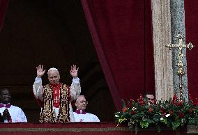 Pope Leo XIV Delivers The Urbi et Orbi Message - Vatican