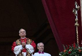 Pope Leo XIV Delivers The Urbi et Orbi Message - Vatican
