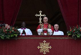 Pope Leo XIV Delivers The Urbi et Orbi Message - Vatican