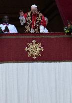 Pope Leo XIV Delivers The Urbi et Orbi Message - Vatican