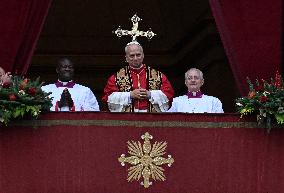 Pope Leo XIV Delivers The Urbi et Orbi Message - Vatican