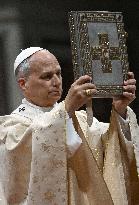 Pope Leo XIV Celebrates Christmas Morning Mass - Vatican