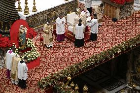 Pope Leo XIV Celebrates Christmas Morning Mass - Vatican