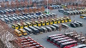 Yutong Bus Production Base in Zhengzhou