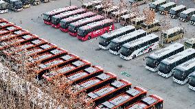 Yutong Bus Production Base in Zhengzhou