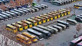 Yutong Bus Production Base in Zhengzhou