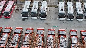 Yutong Bus Production Base in Zhengzhou