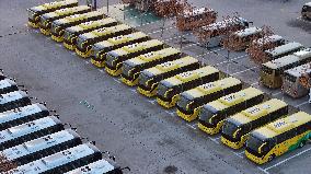 Yutong Bus Production Base in Zhengzhou