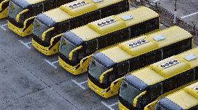 Yutong Bus Production Base in Zhengzhou