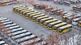 Yutong Bus Production Base in Zhengzhou