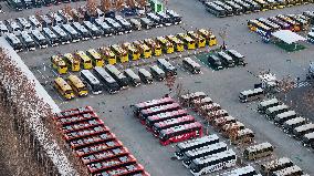 Yutong Bus Production Base in Zhengzhou