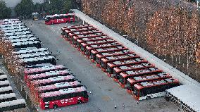 Yutong Bus Production Base in Zhengzhou