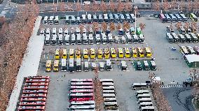 Yutong Bus Production Base in Zhengzhou