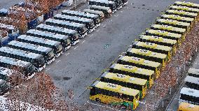 Yutong Bus Production Base in Zhengzhou