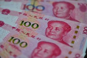 Chinese Yuan Banknote