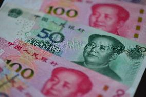 Chinese Yuan Banknote