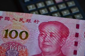 Chinese Yuan Banknote