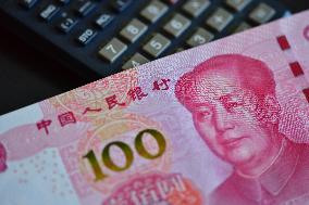 Chinese Yuan Banknote
