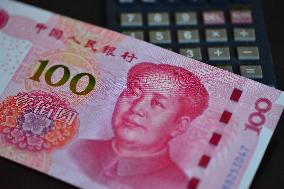 Chinese Yuan Banknote