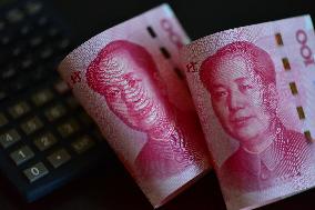 Chinese Yuan Banknote