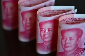 Chinese Yuan Banknote