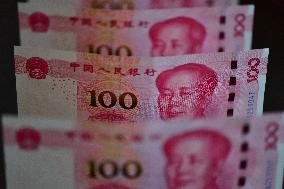 Chinese Yuan Banknote