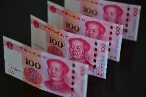 Chinese Yuan Banknote